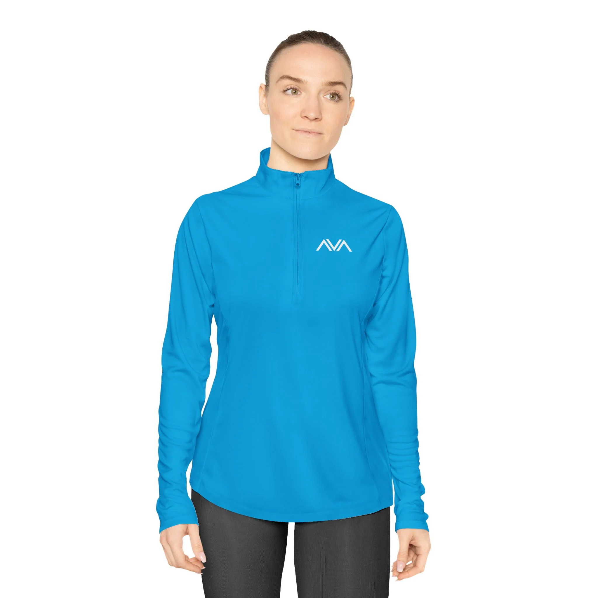 AE Ladies Quarter-Zip Pullover - Image 16
