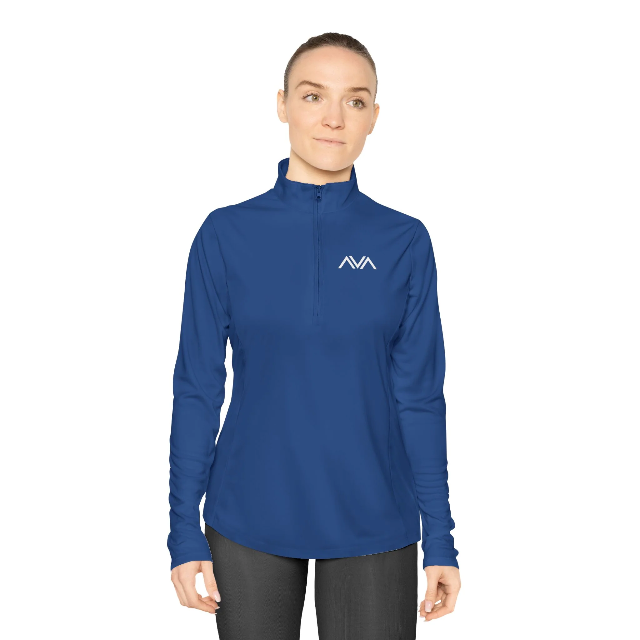 AE Ladies Quarter-Zip Pullover - Image 18