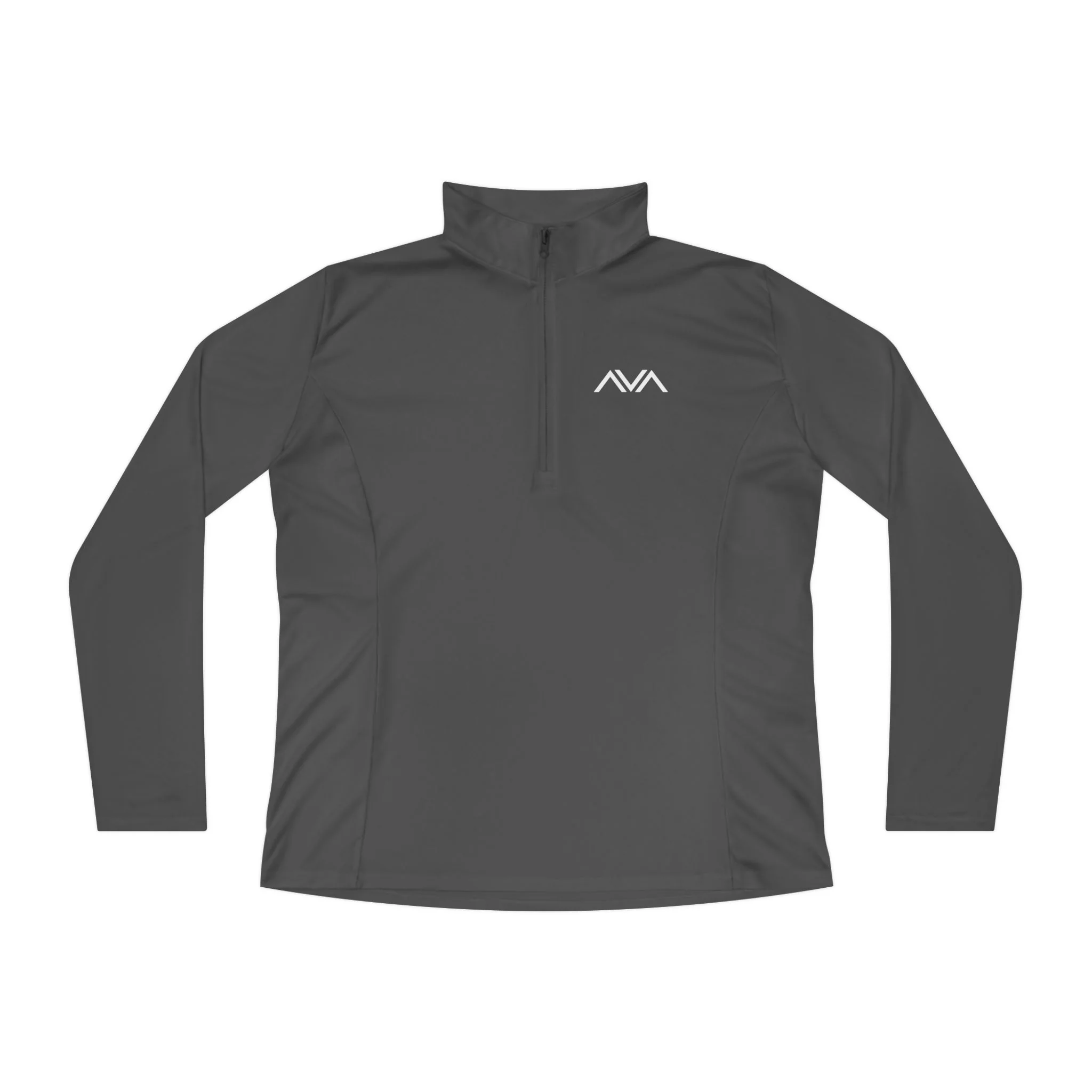 AE Ladies Quarter-Zip Pullover - Image 2