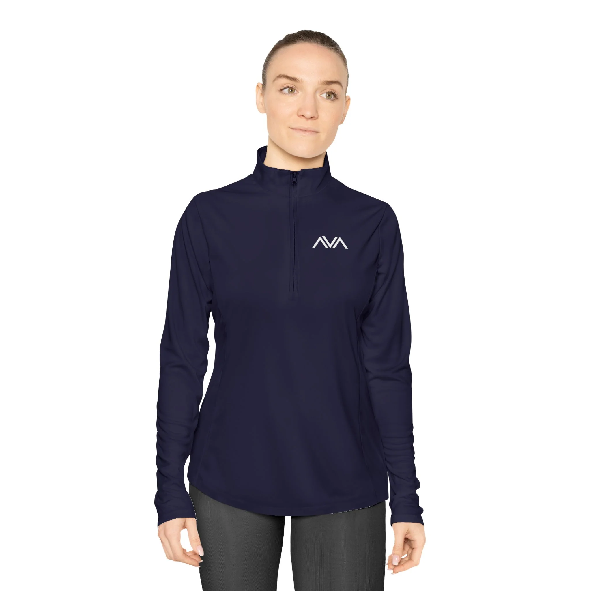AE Ladies Quarter-Zip Pullover - Image 20