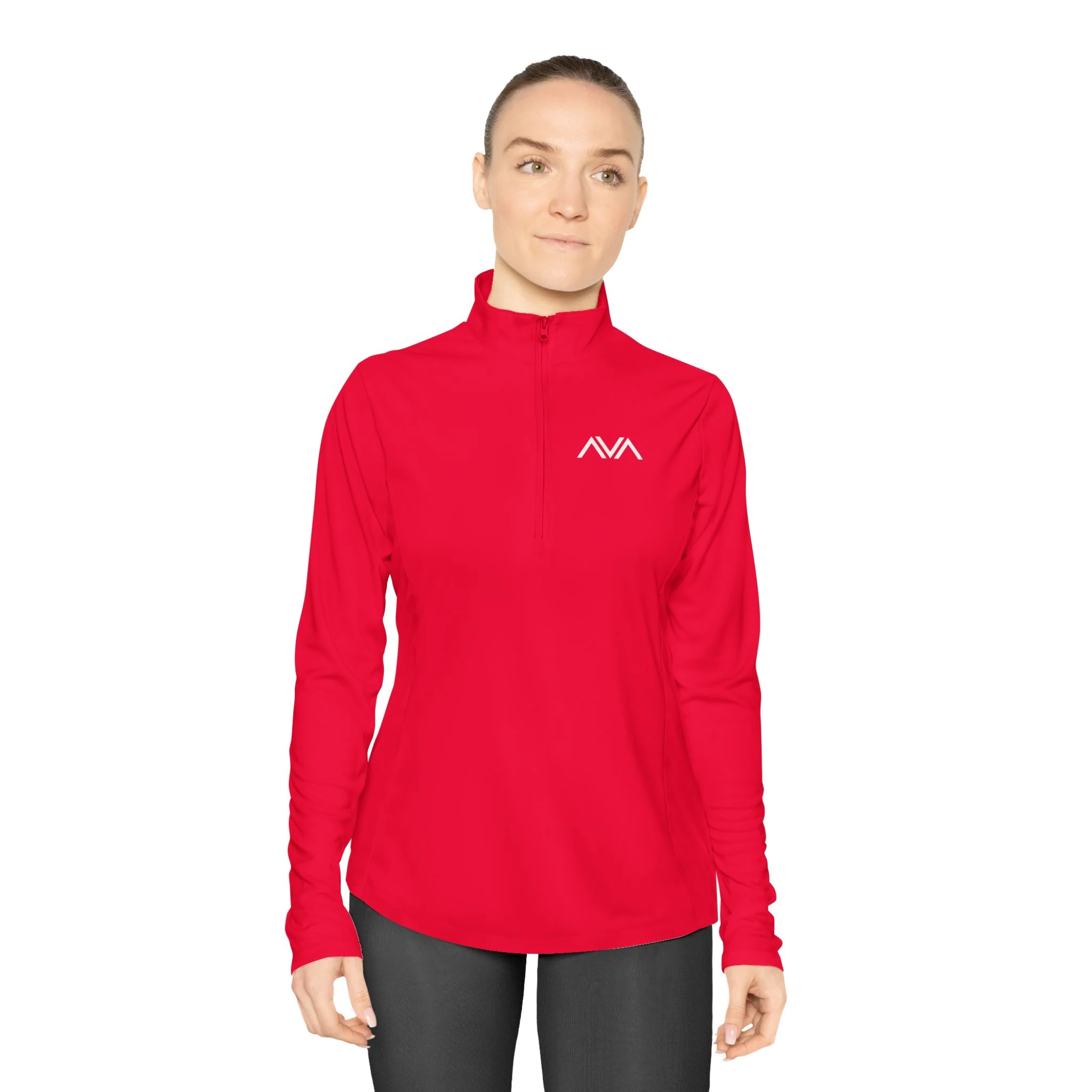 AE Ladies Quarter-Zip Pullover - Image 22