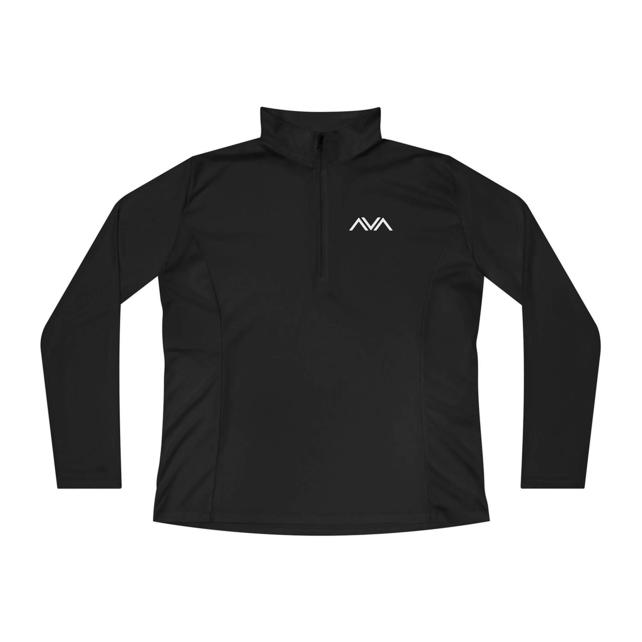 AE Ladies Quarter-Zip Pullover - Image 3