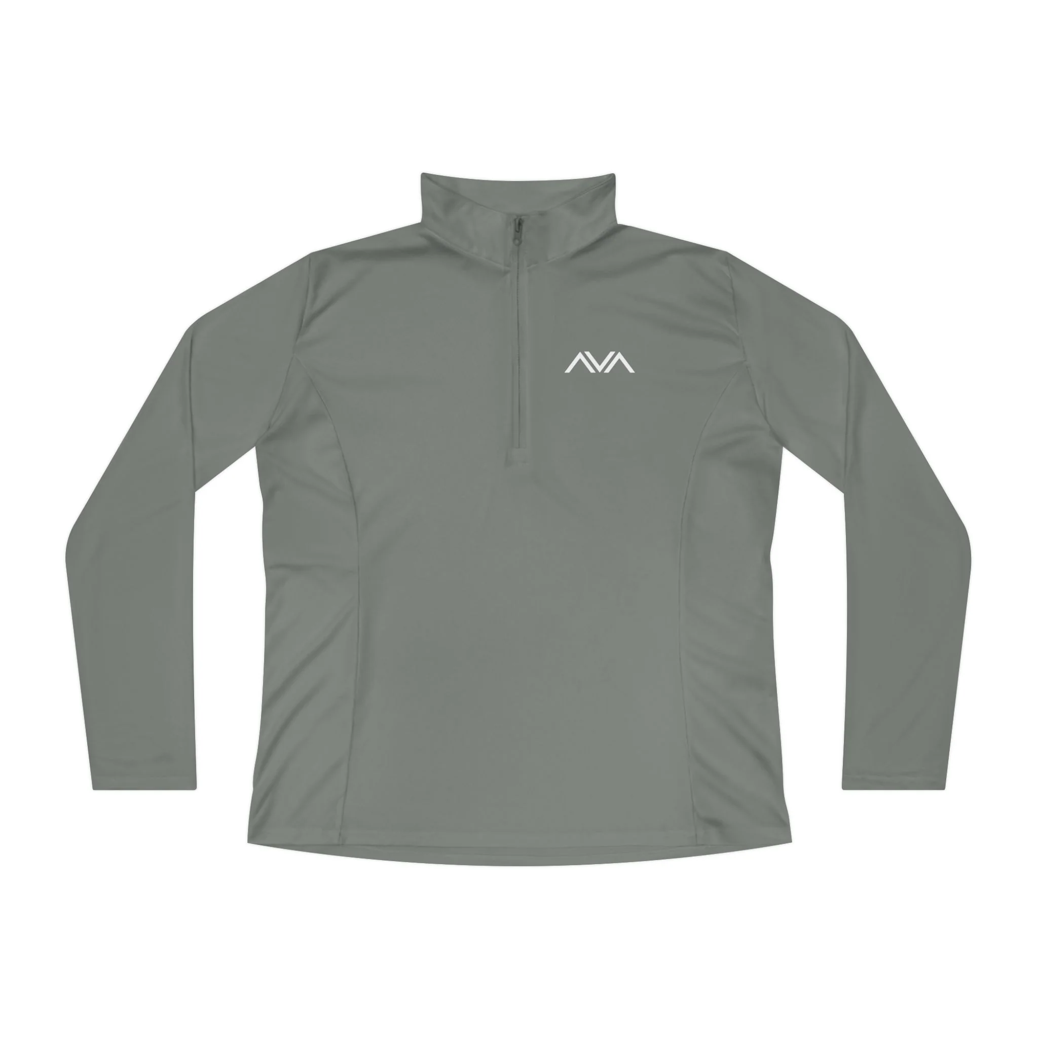 AE Ladies Quarter-Zip Pullover - Image 4