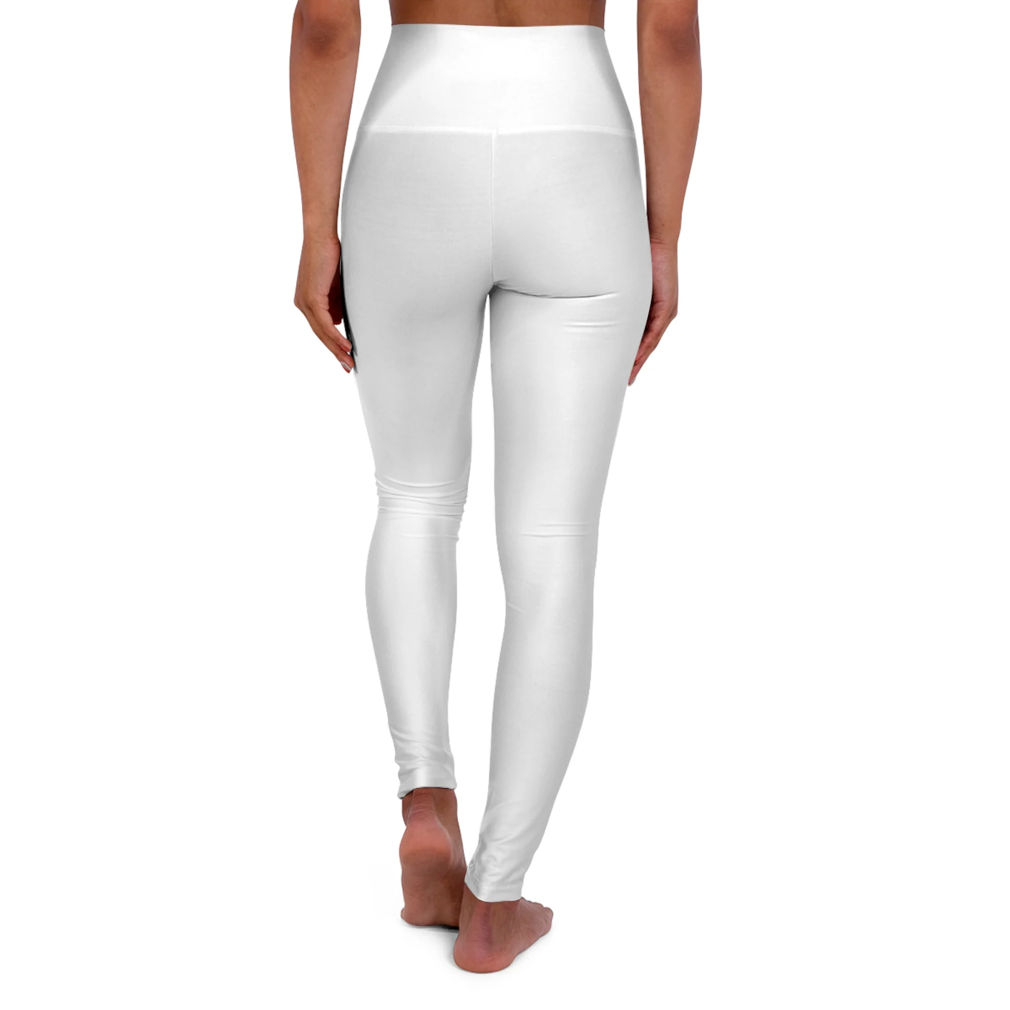 AE Premium High Waisted Yoga Leggings - Image 3