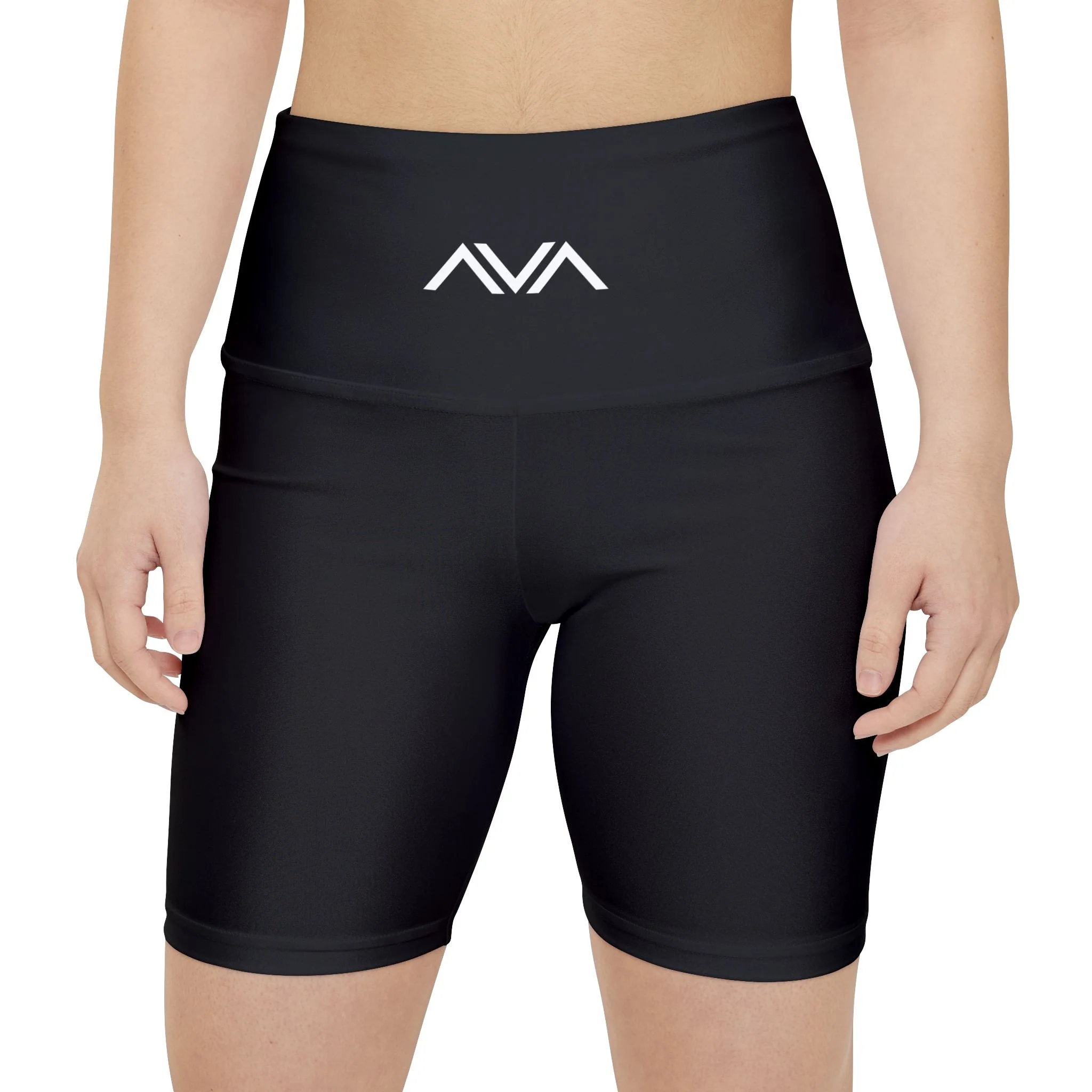 AE Yoga Performance Shorts for Women - Black - Image 4