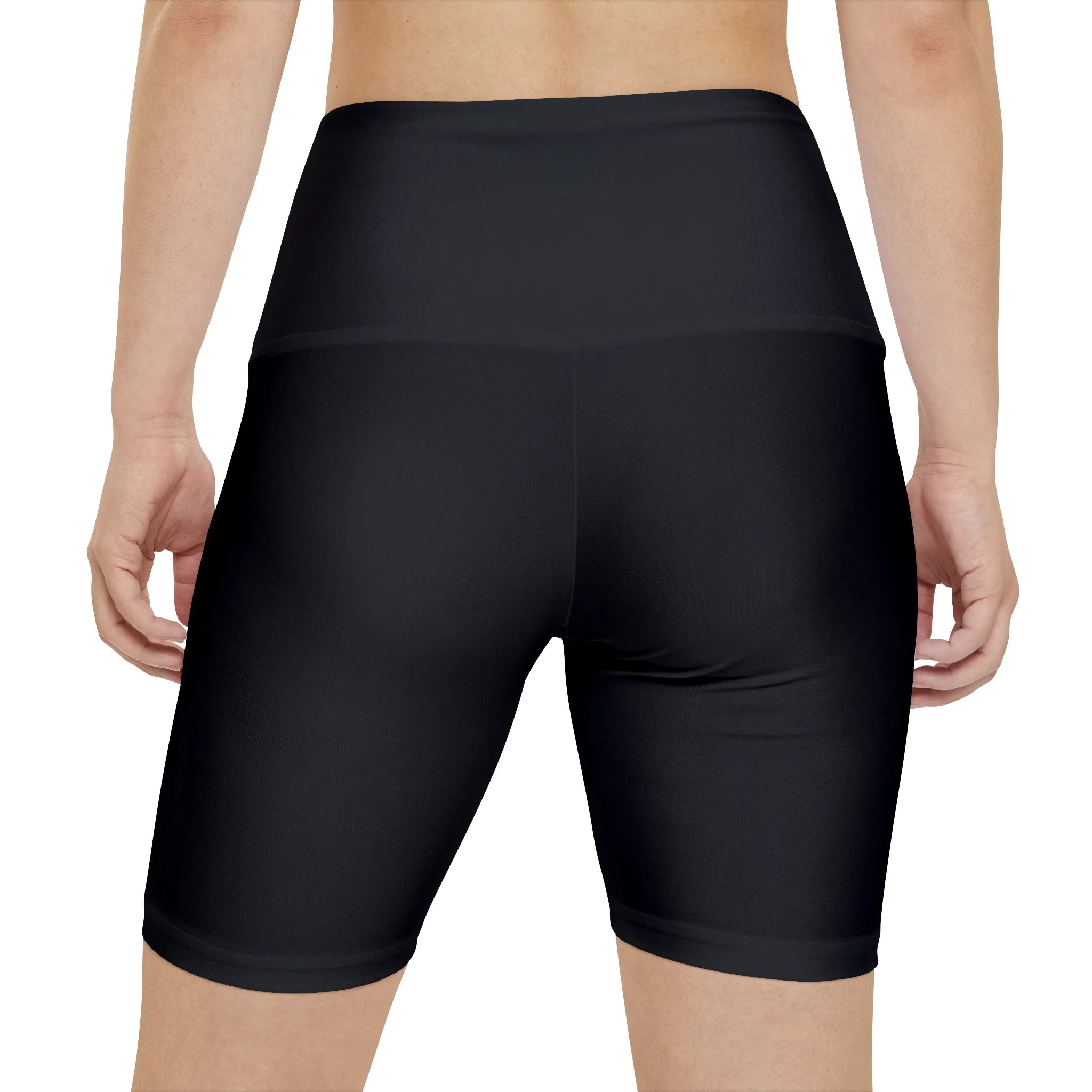 AE Yoga Performance Shorts for Women - Black - Image 5
