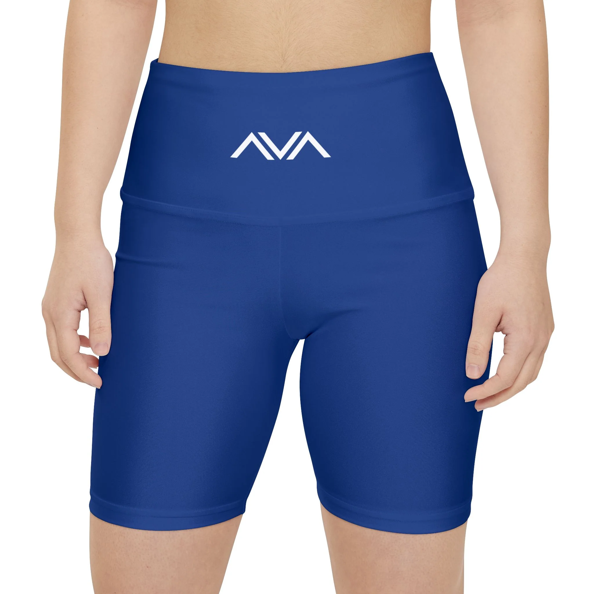 AE Yoga Shorts for Women - Blue - Image 4