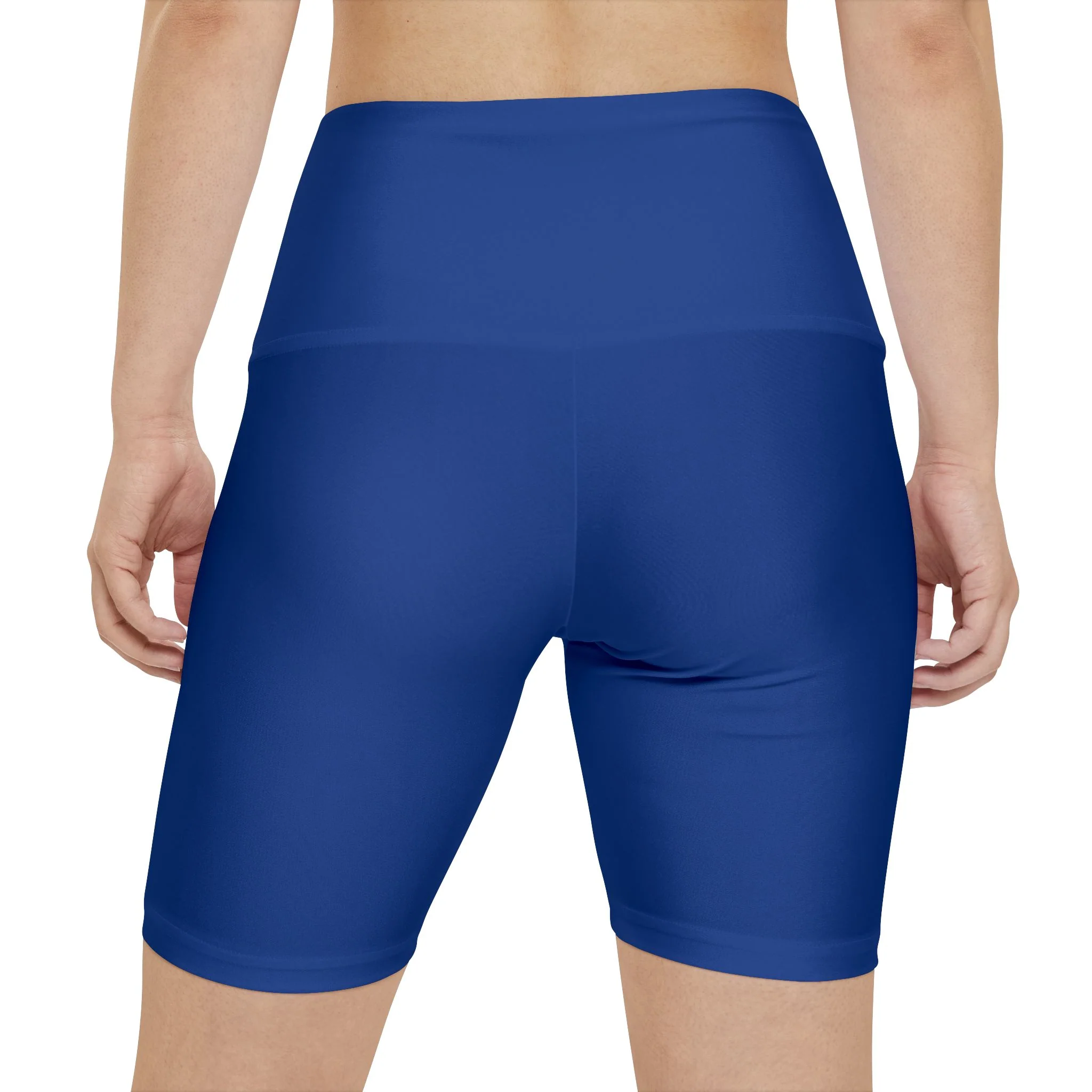 AE Yoga Shorts for Women - Blue - Image 5