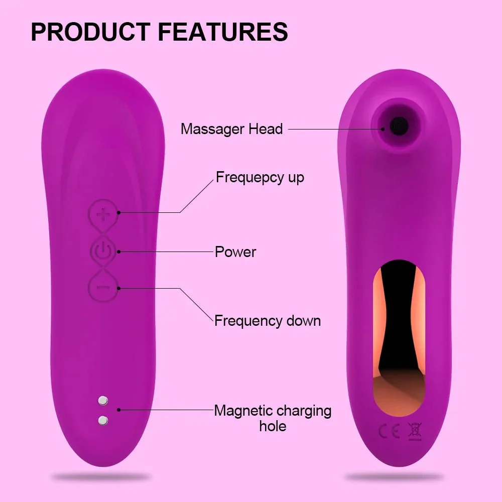 AeroBloom 7X Clitoral Suction Vibrator - Image 3