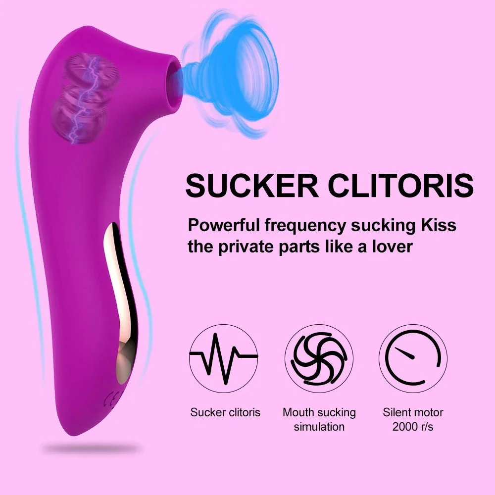 AeroBloom 7X Clitoral Suction Vibrator - Image 4