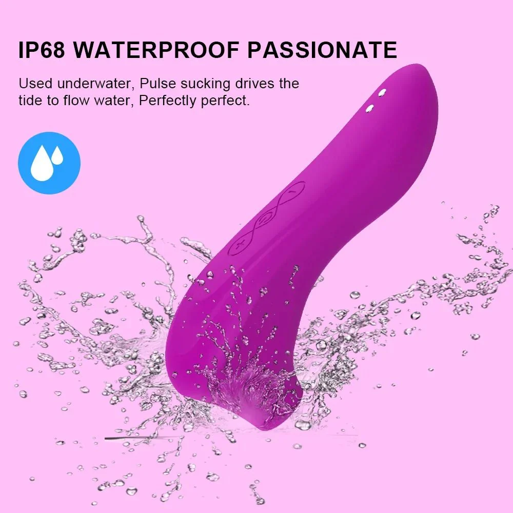 AeroBloom 7X Clitoral Suction Vibrator - Image 5