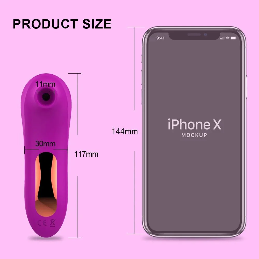 AeroBloom 7X Clitoral Suction Vibrator - Image 6