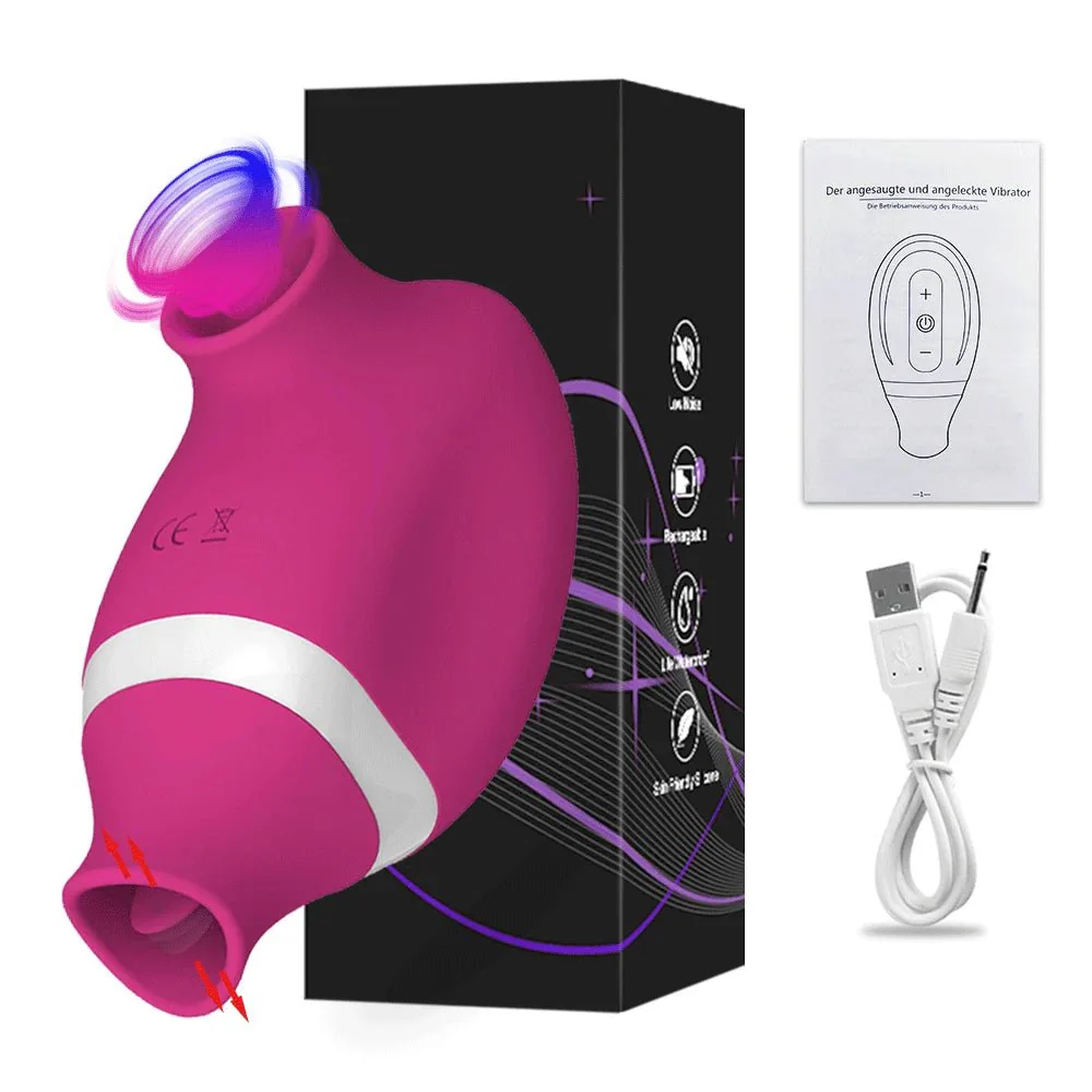 AeroLick 2X Suction Pro Vibrator - Image 11