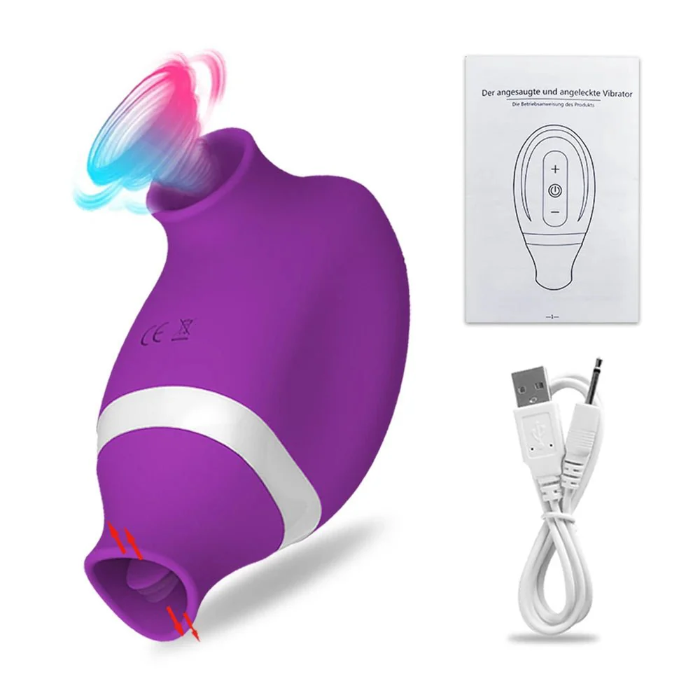 AeroLick 2X Suction Pro Vibrator - Image 12