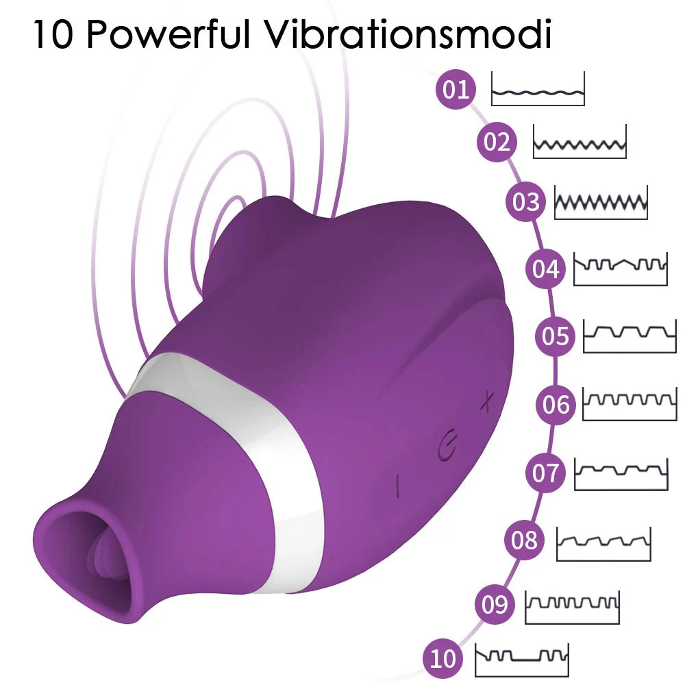 AeroLick 2X Suction Pro Vibrator - Image 4