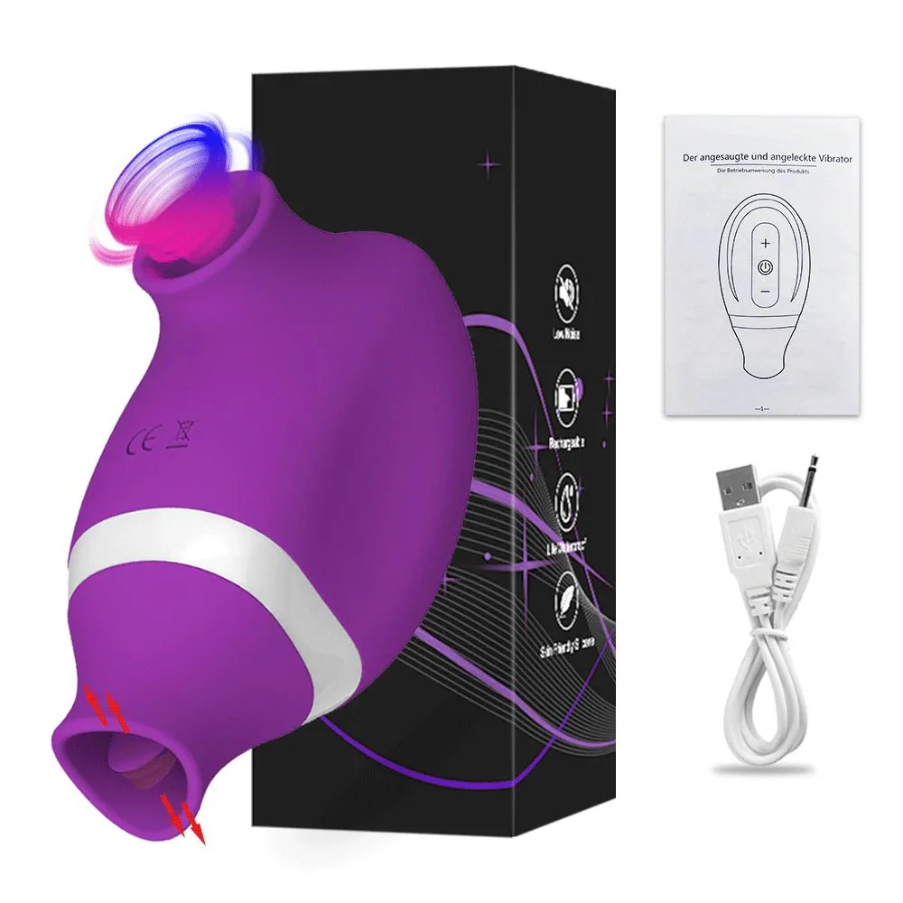 AeroLick 2X Suction Pro Vibrator - Image 7