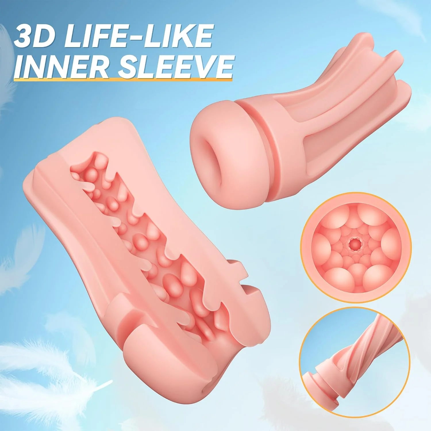 CortexaX AI Interactive Male Masturbator App Sync - Image 6