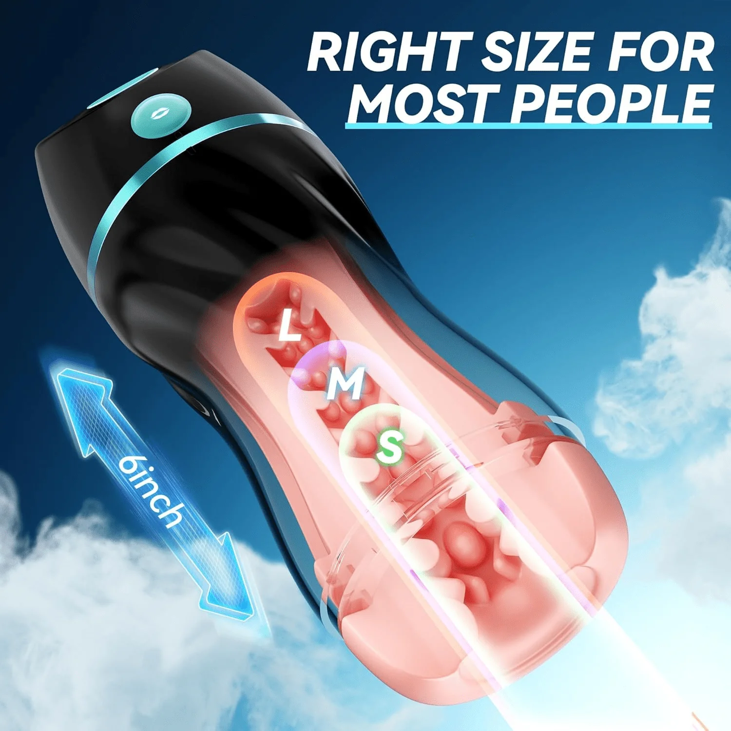 SyntraPulse AI Interactive Male Masturbator App Sync Control - Image 4