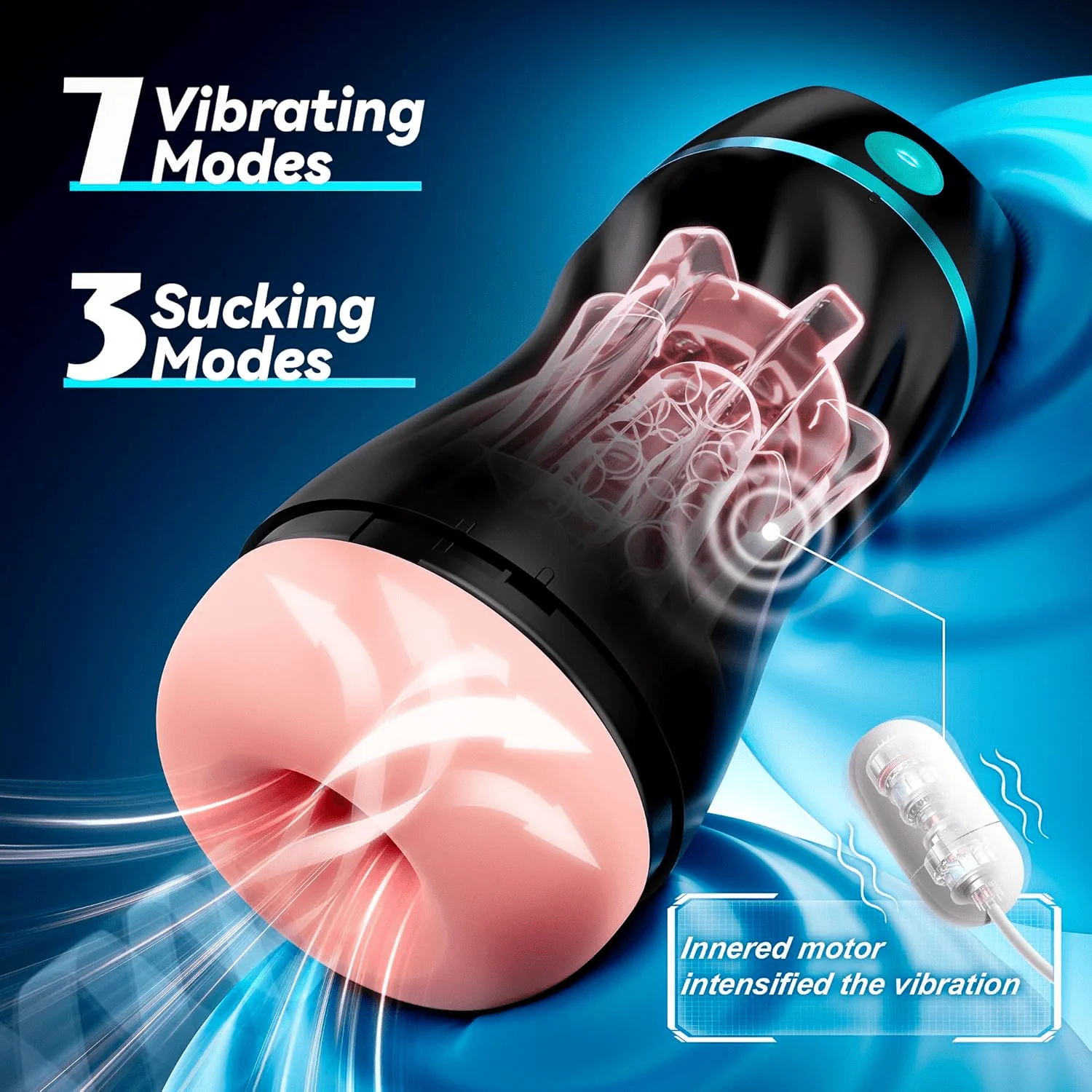 SyntraPulse AI Interactive Male Masturbator App Sync Control - Image 5