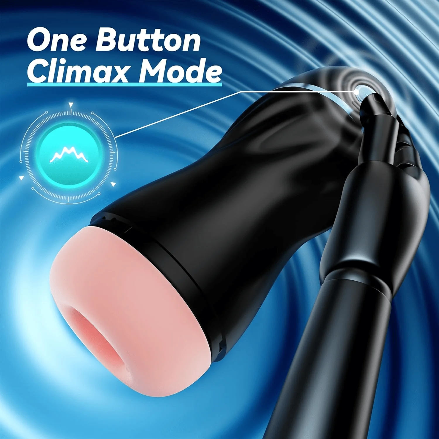 SyntraPulse AI Interactive Male Masturbator App Sync Control - Image 6