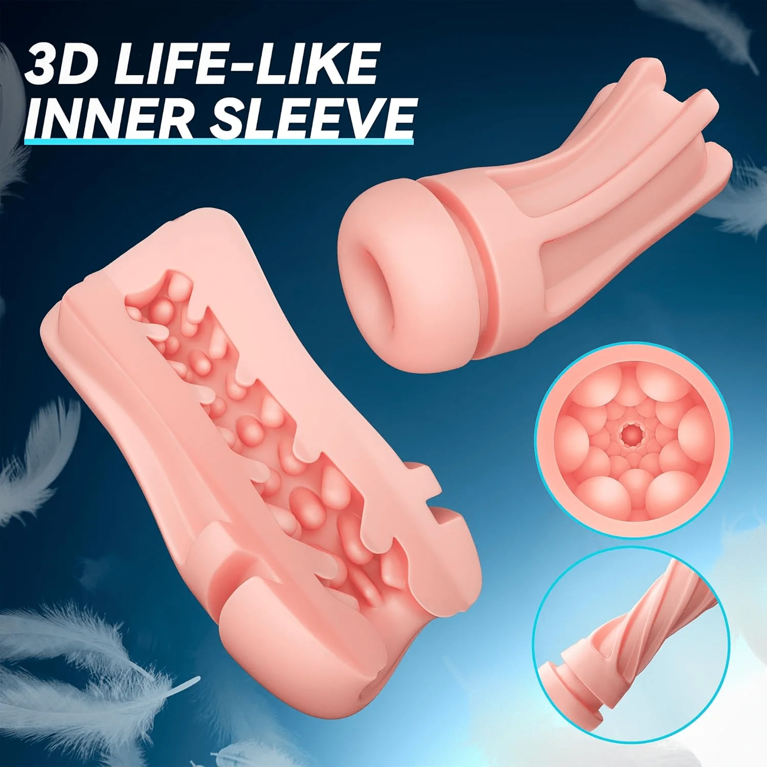 SyntraPulse AI Interactive Male Masturbator App Sync Control - Image 7