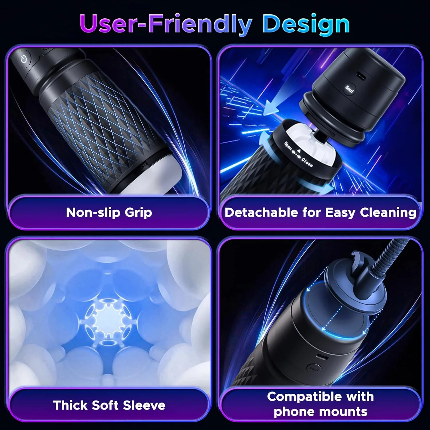 SyncDrive AI Video Sync Male Masturbator App Control - Image 5