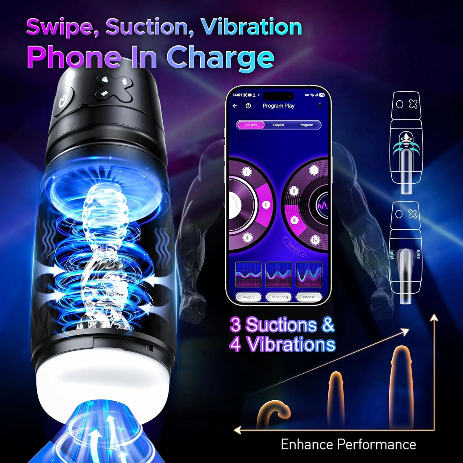 SyncDrive AI Video Sync Male Masturbator App Control - Image 6