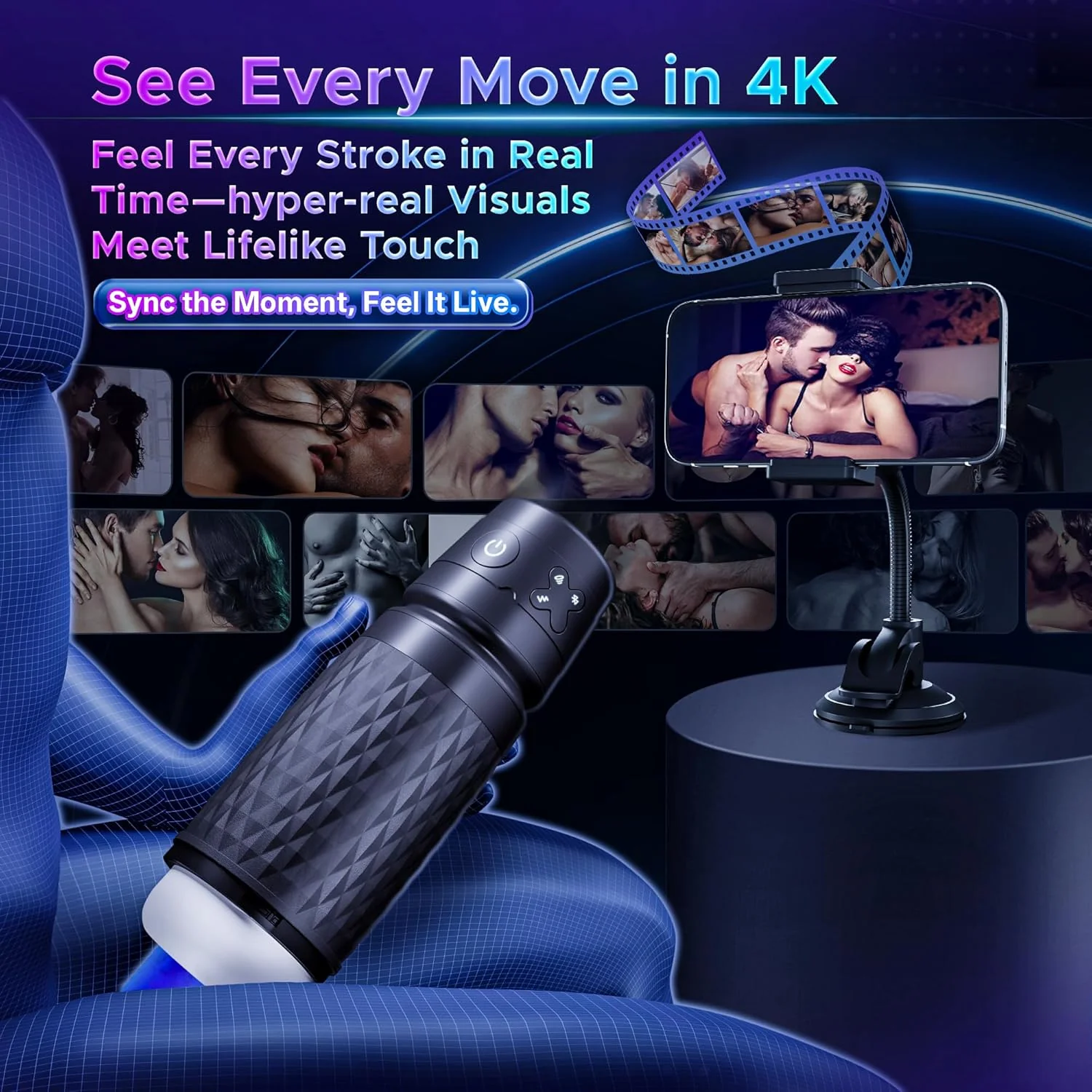 SyncDrive AI Video Sync Male Masturbator App Control - Image 8