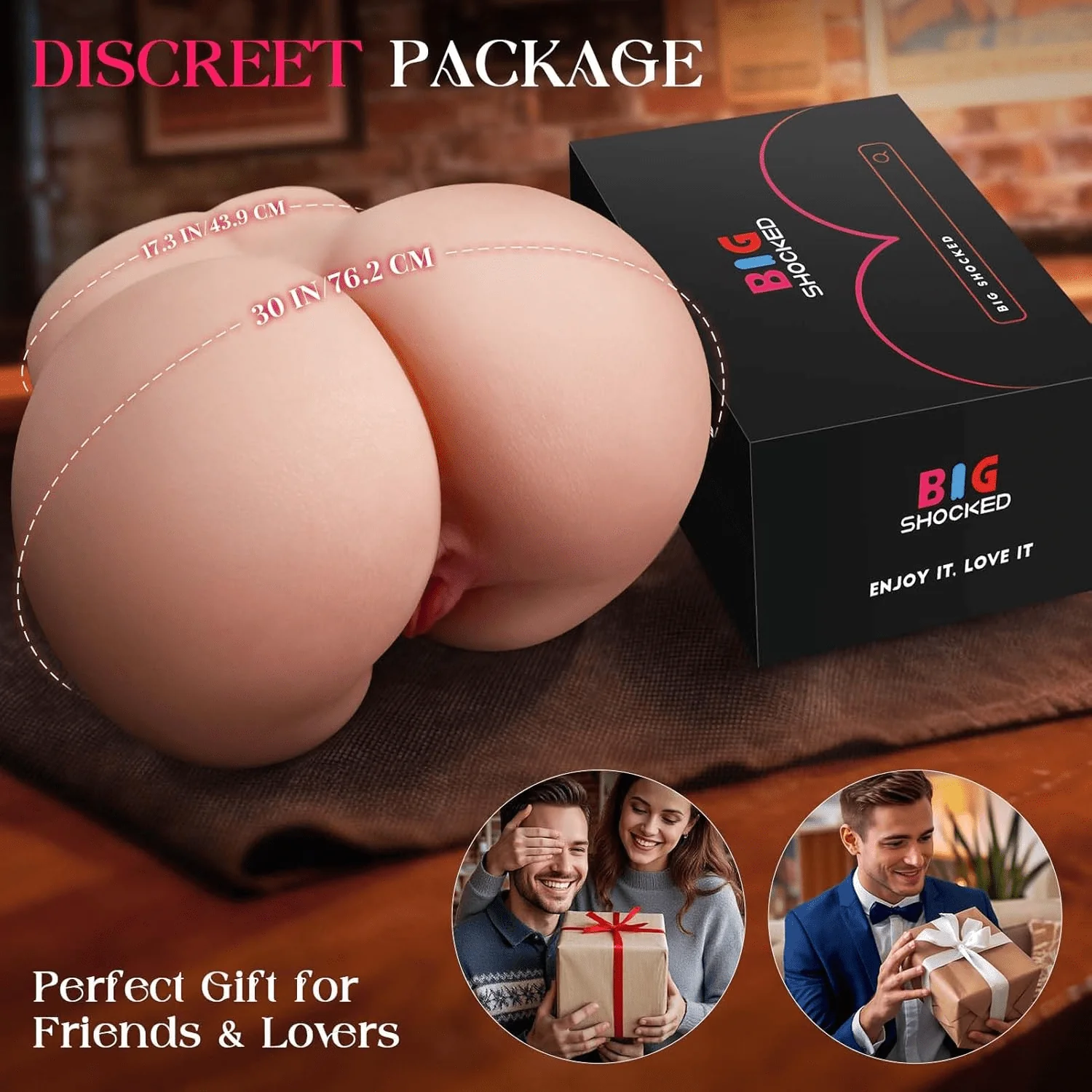 TitanCurve AI Sex Doll 18LB Suction Vibrator App - Image 6