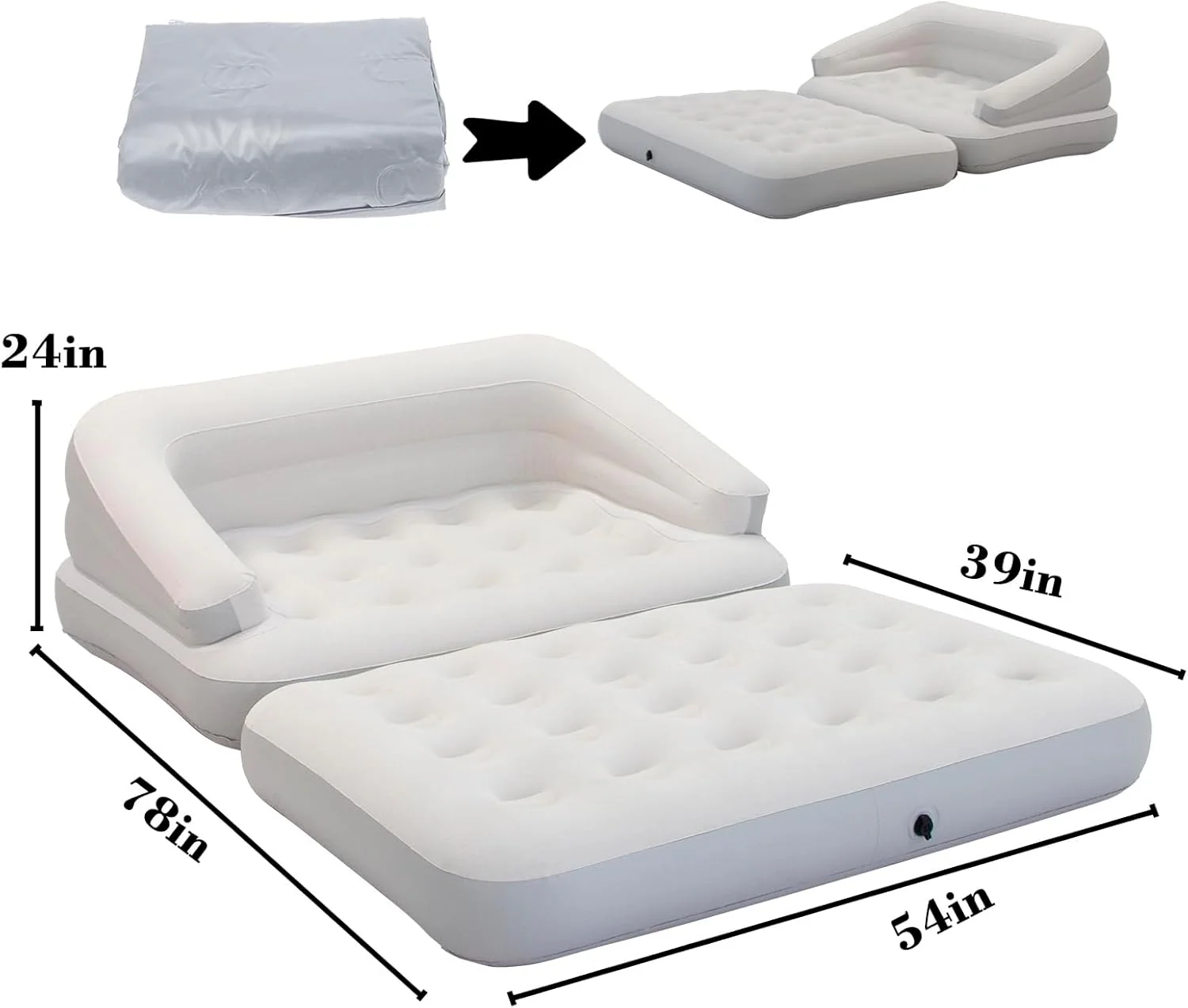 AirMax Inflatable Sex Couch - Image 3