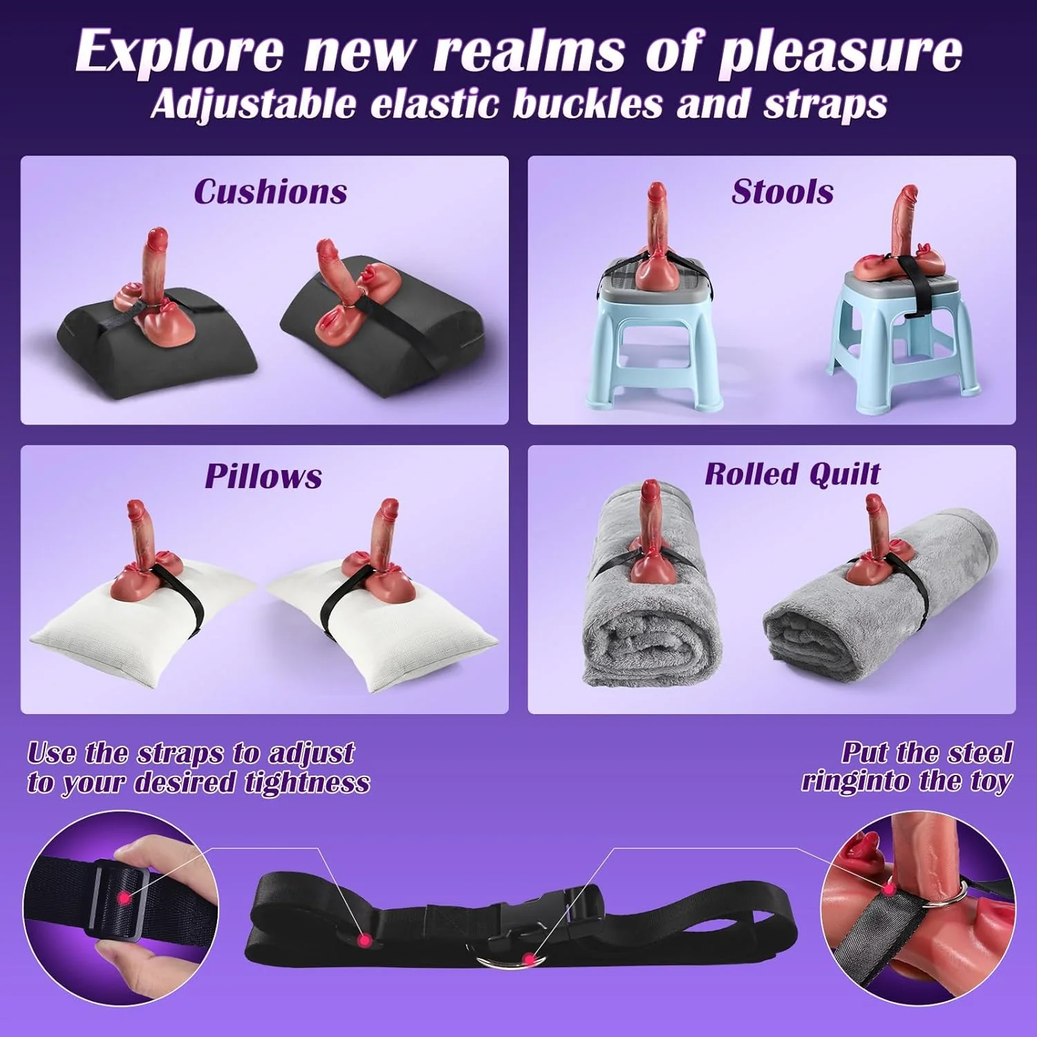 RideCore Remote Ride-On Dildo with Suction Base - Image 4