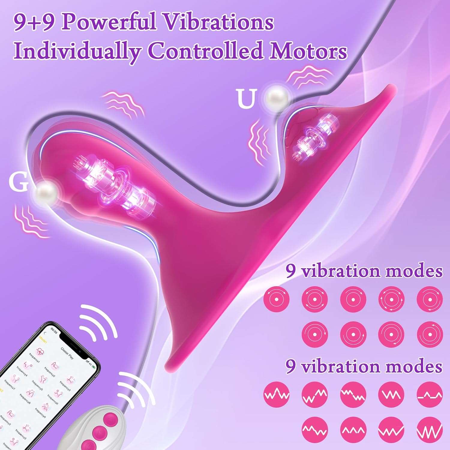 SereneJourney Remote Control G-Spot & Clit Stimulator - Image 3