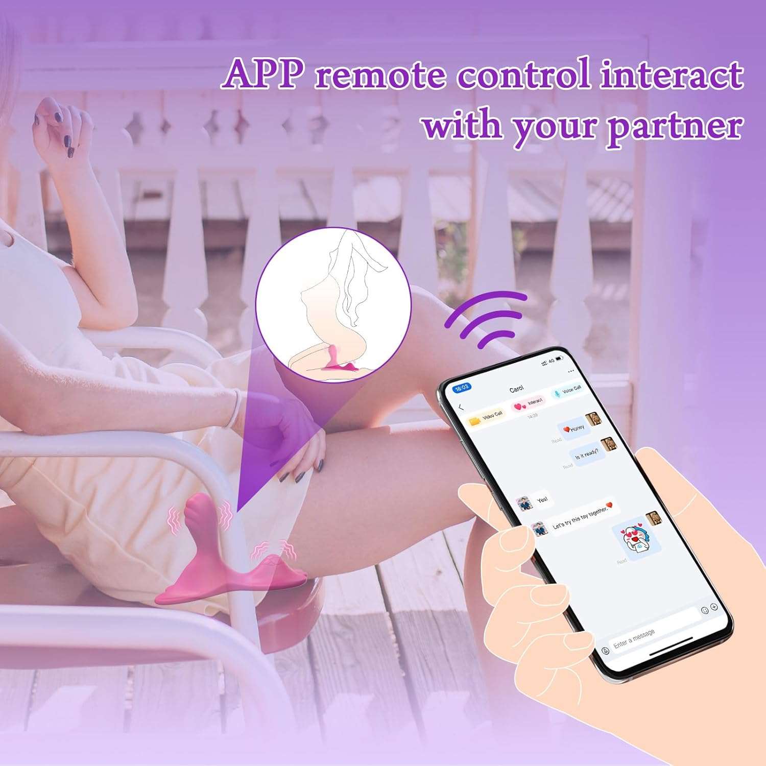 SereneJourney Remote Control G-Spot & Clit Stimulator - Image 4