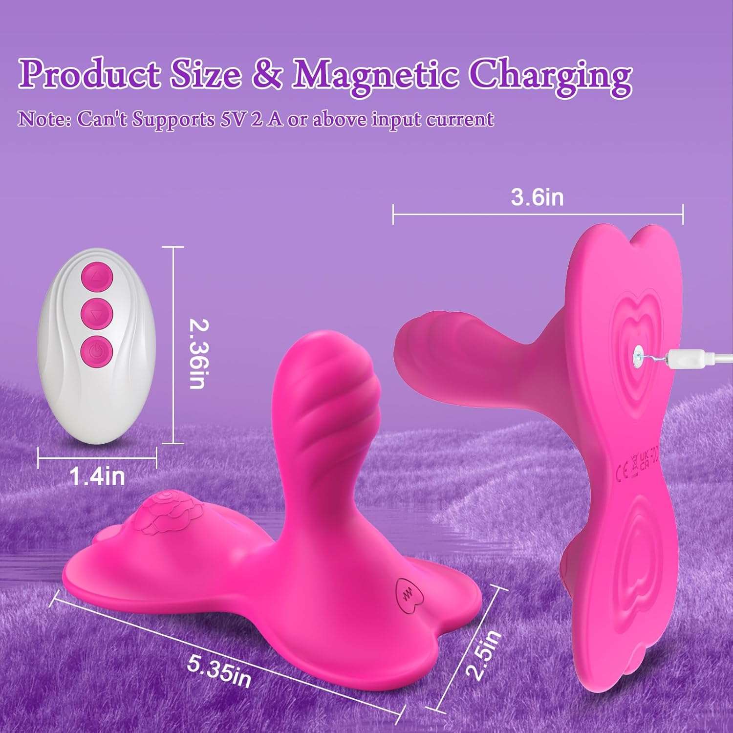 SereneJourney Remote Control G-Spot & Clit Stimulator - Image 6