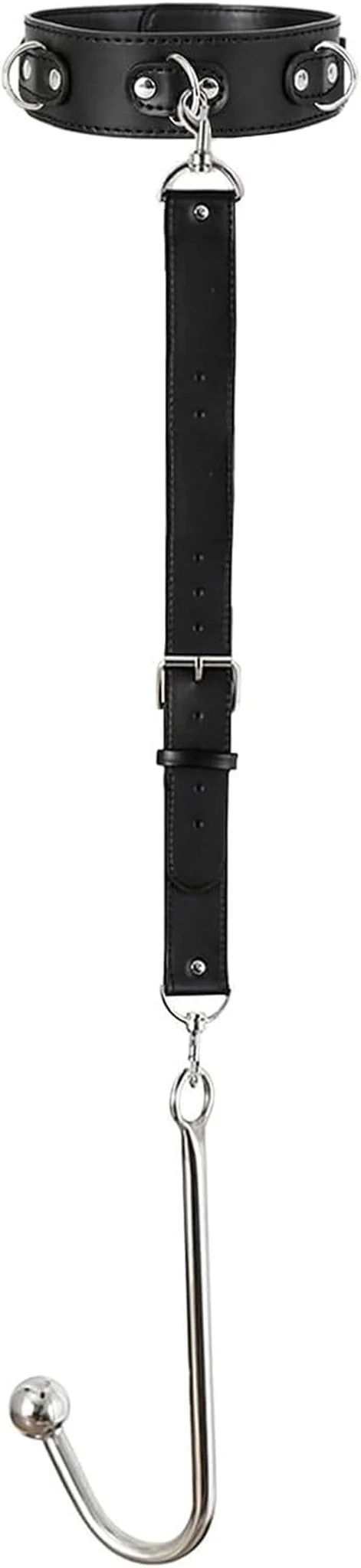 ChainBound Anal Hook Bondage Kit Collar Cuffs Chain - Image 6