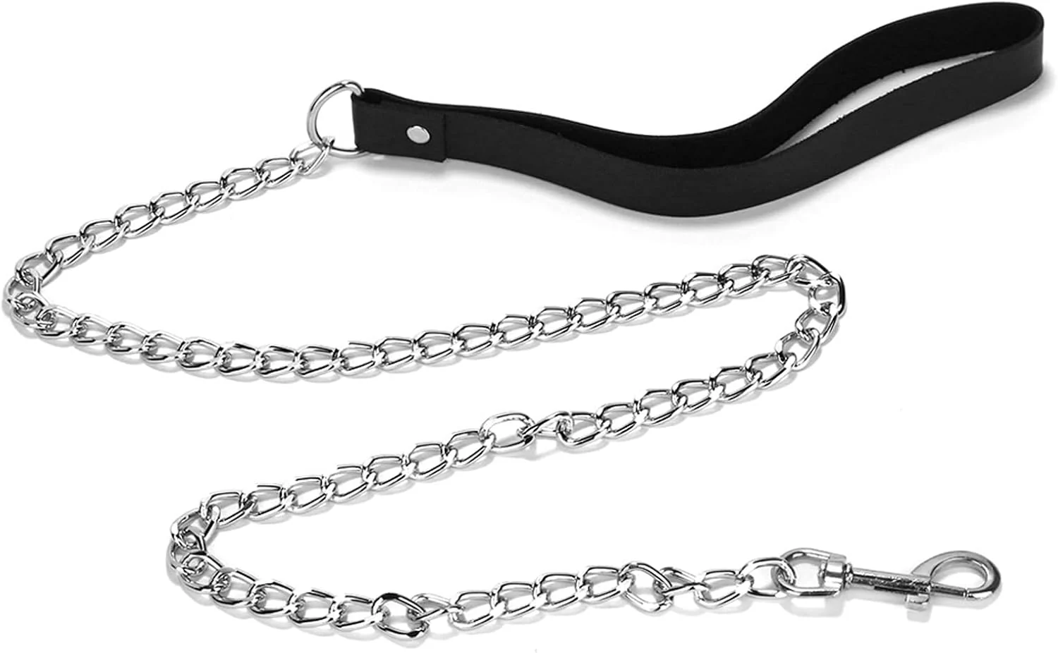 ChainBound Anal Hook Bondage Kit Collar Cuffs Chain - Image 7