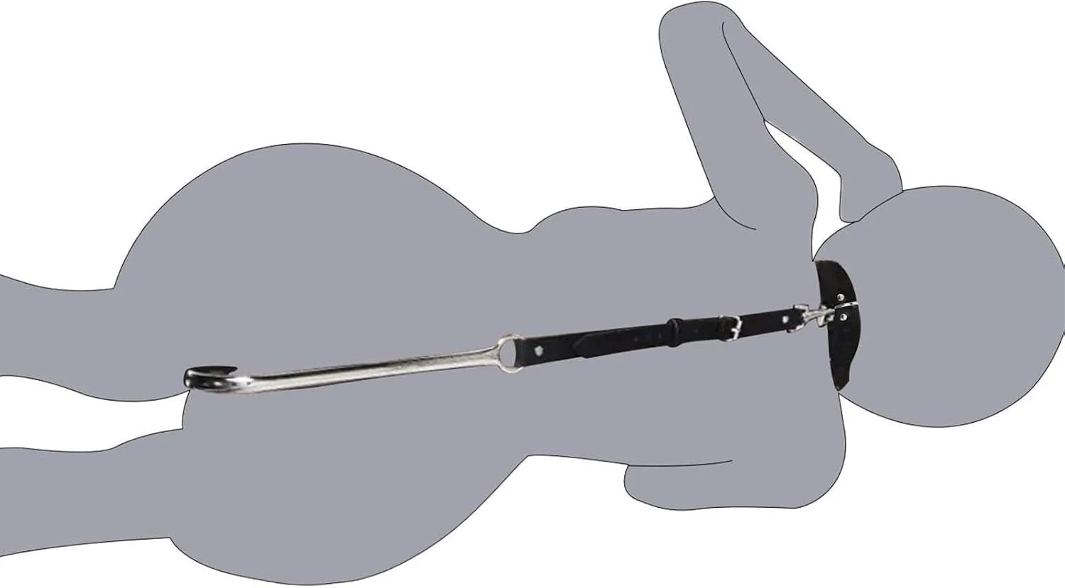 ControlHook Anal Hook Neck Wrist Bondage Kit - Image 5