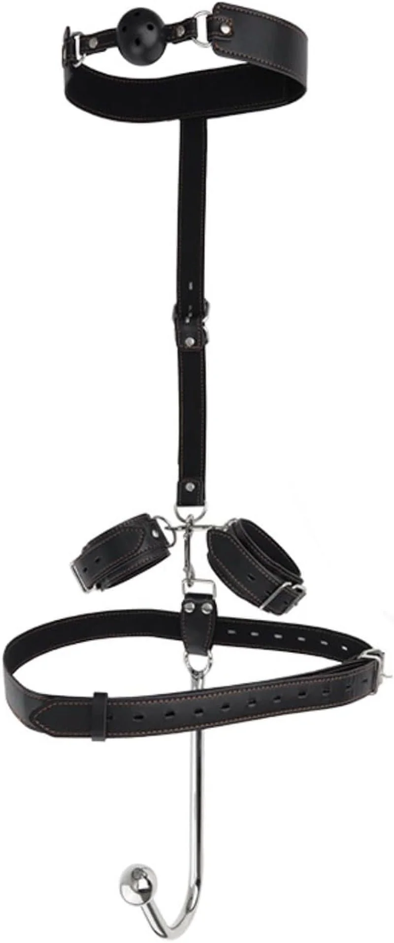 CommandGag Anal Hook Ball Gag Bondage Kit - Image 2