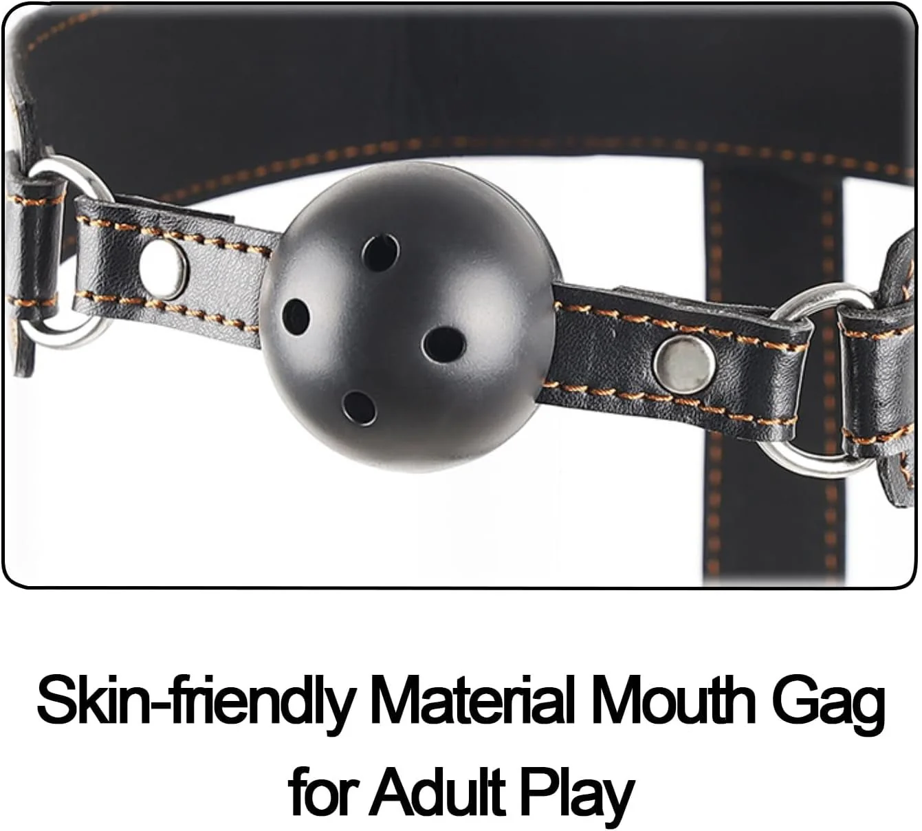 CommandGag Anal Hook Ball Gag Bondage Kit - Image 3
