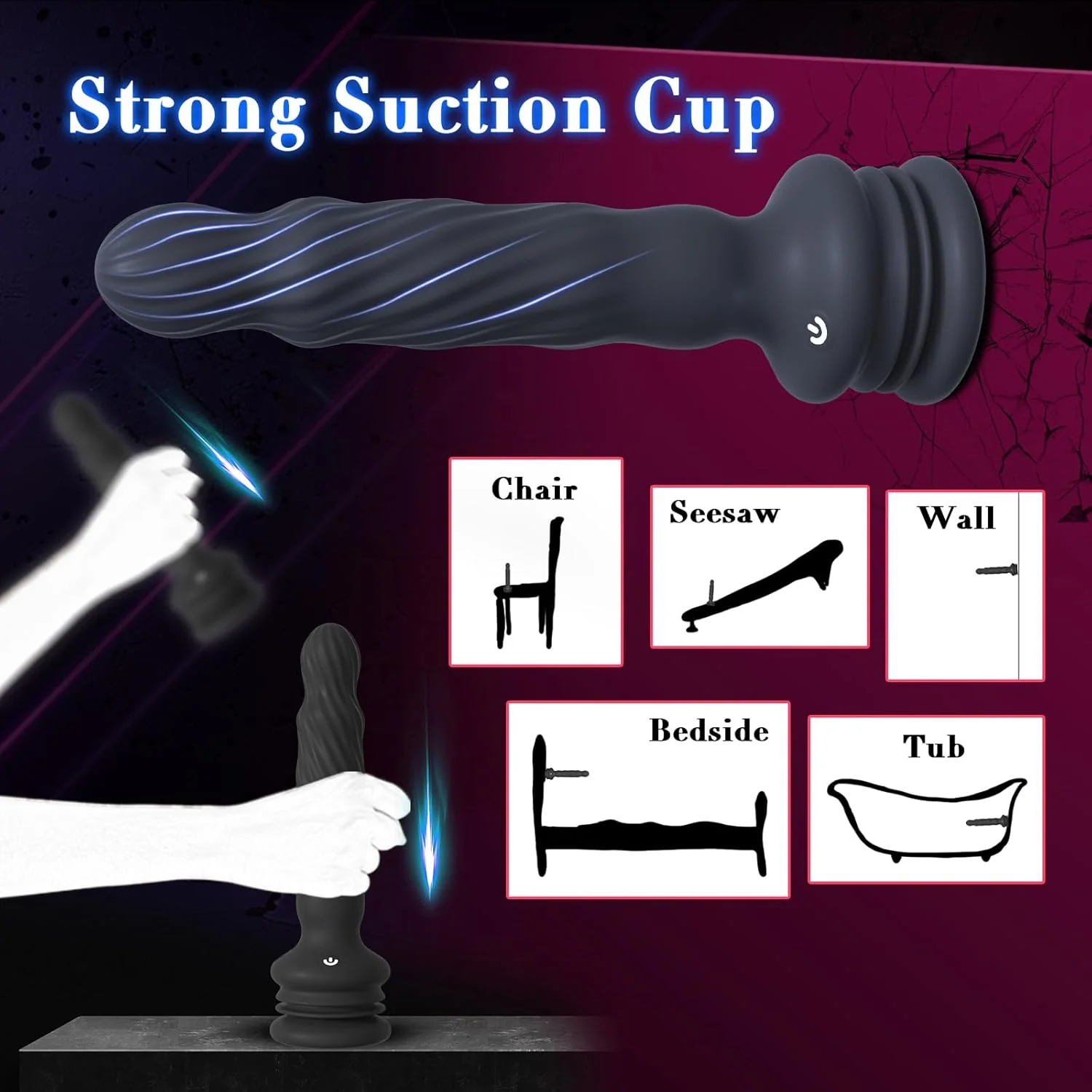 WriggleCore Rotating Wriggling Prostate Massager - Image 3