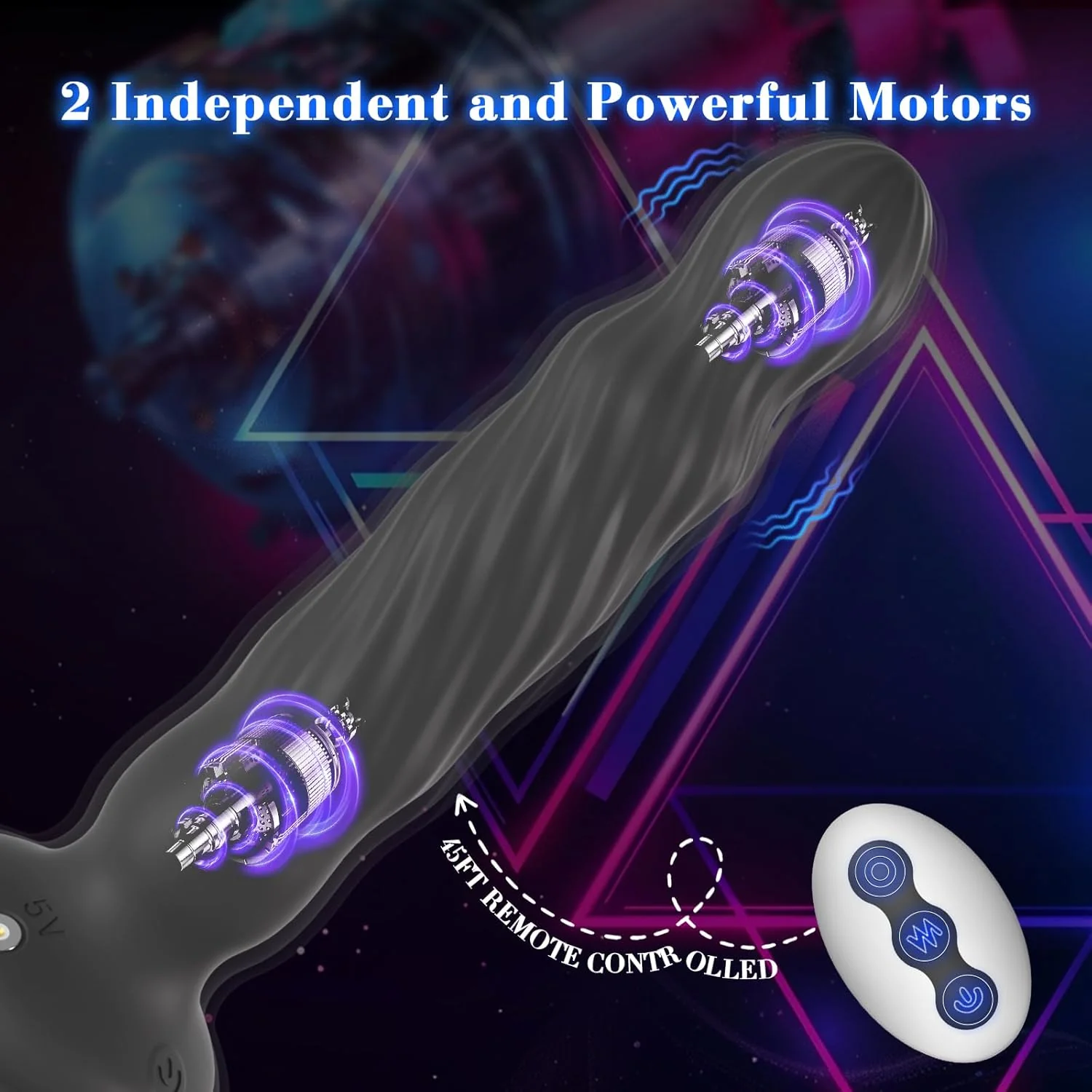 WriggleCore Rotating Wriggling Prostate Massager - Image 4