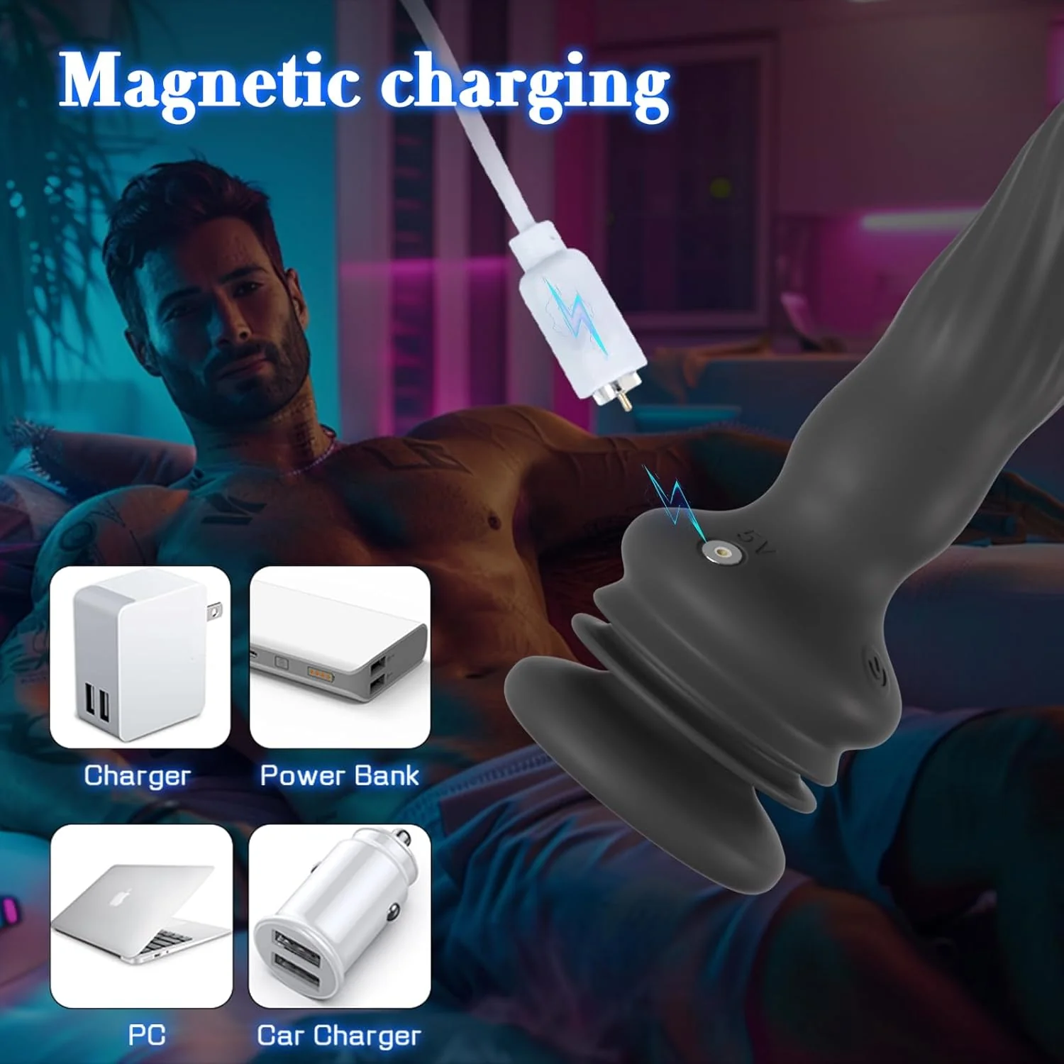 WriggleCore Rotating Wriggling Prostate Massager - Image 7