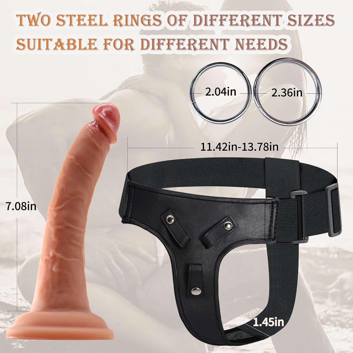 TouchExplorer Beginners Strap-On Dildo - Image 5