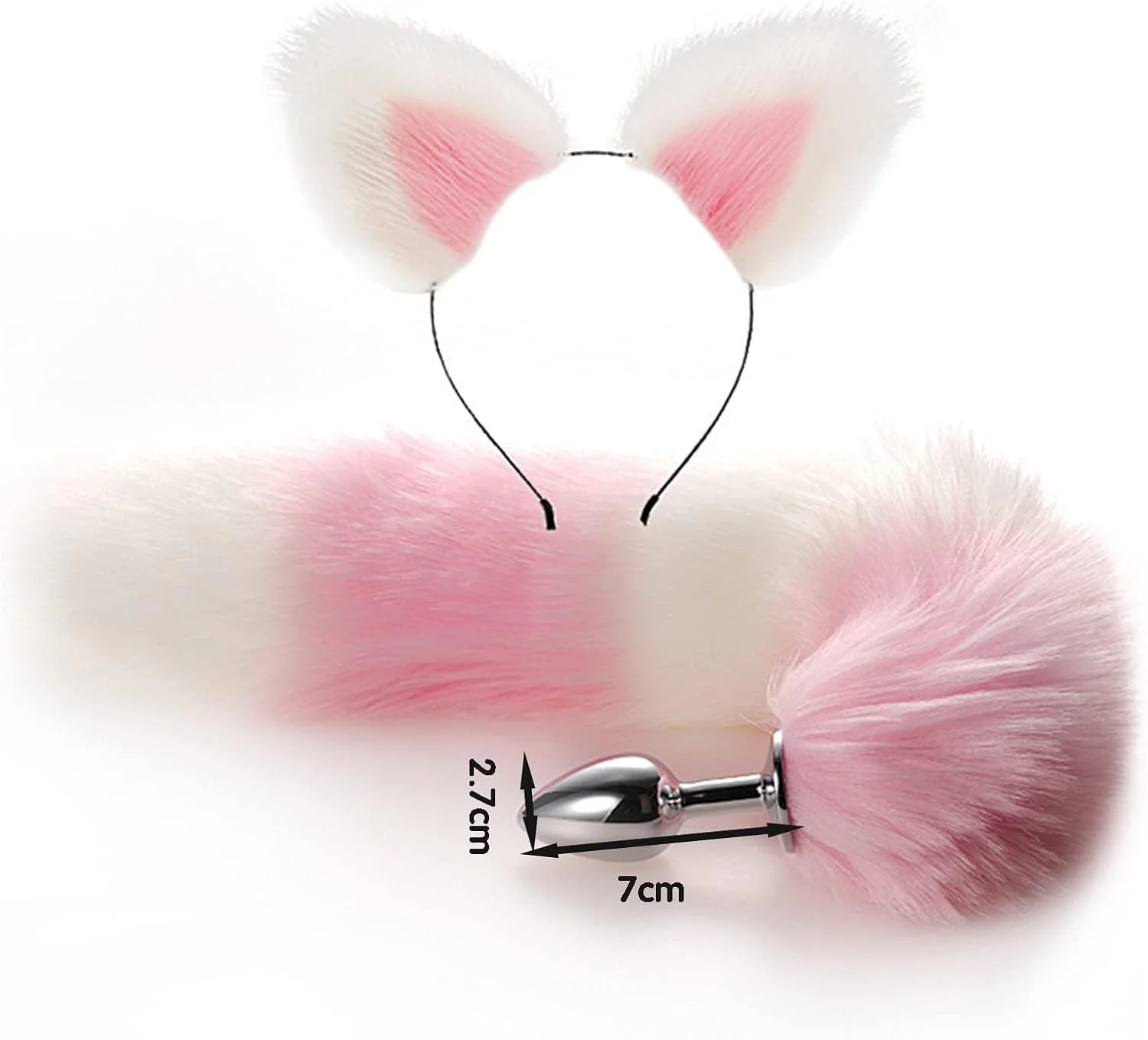 VelvetFang Fox Tail Anal Plug Set 6PC Cosplay Kit - Image 3