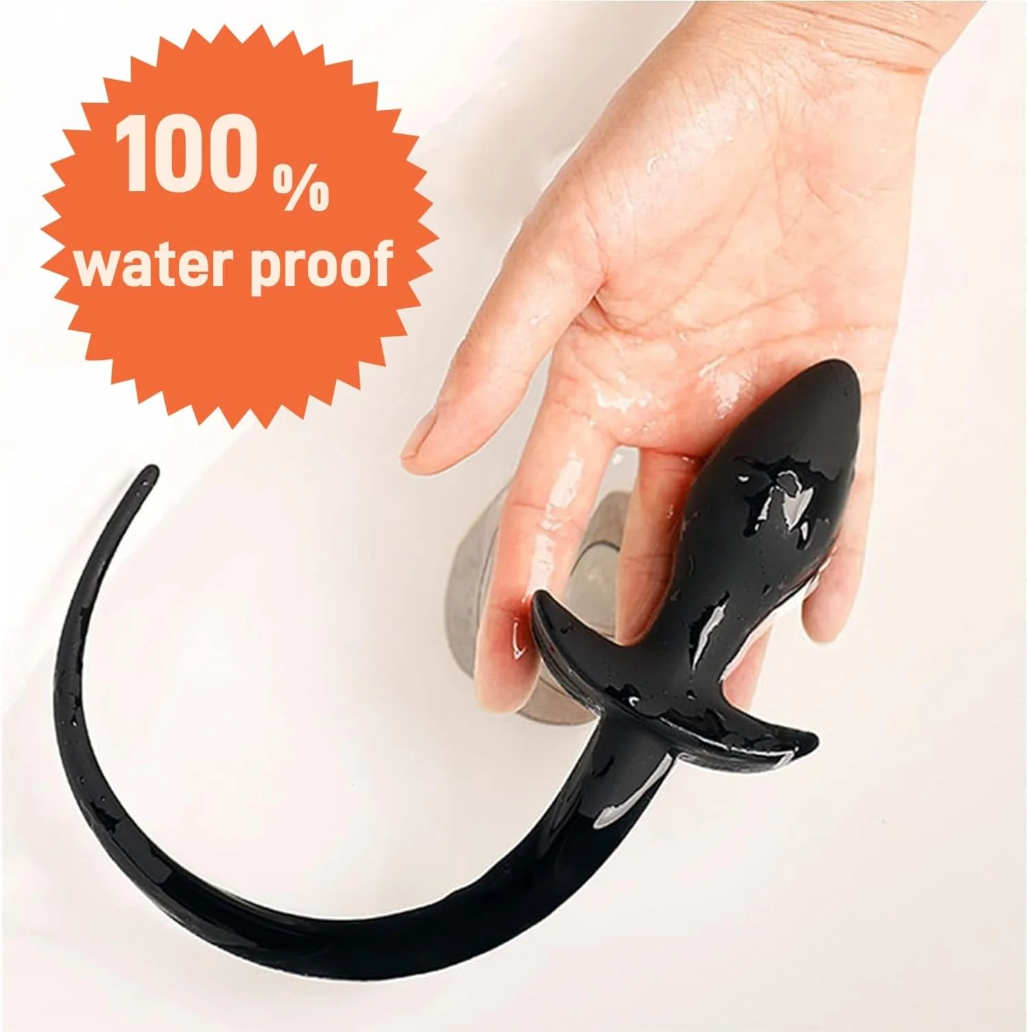 PuppyPlay Silicone Puppy Tail Butt Plug Trainer - Image 7