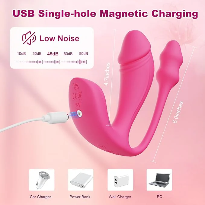 NexusVibe Remote Control Vibrating Anal Plug Dildo - Image 3