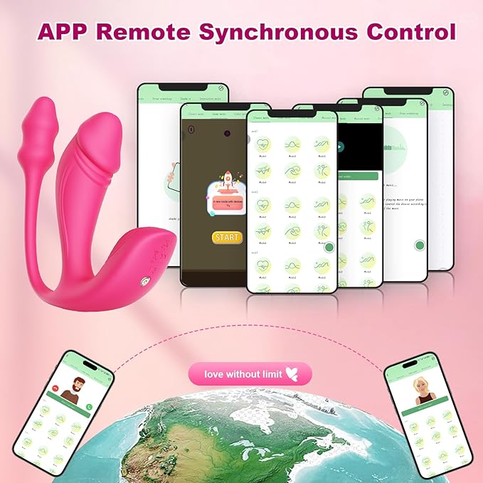 NexusVibe Remote Control Vibrating Anal Plug Dildo - Image 4