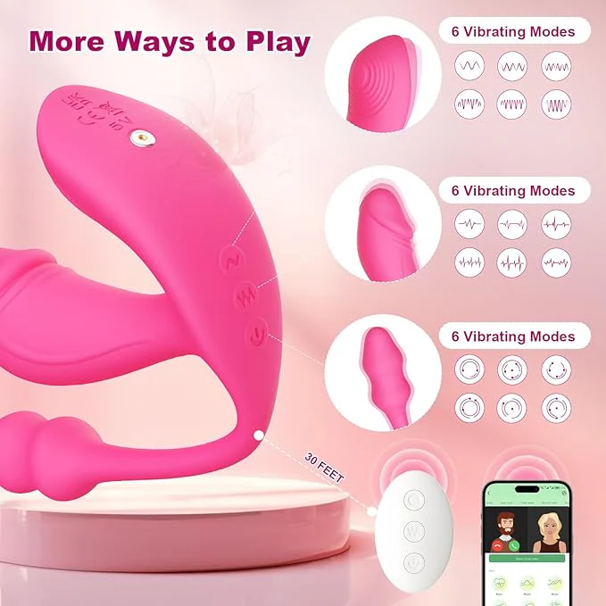 NexusVibe Remote Control Vibrating Anal Plug Dildo - Image 5