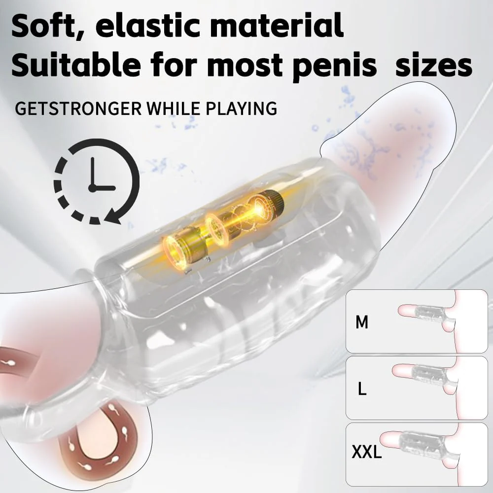 ApexThrill Vibrating Penis Sleeve - Image 5