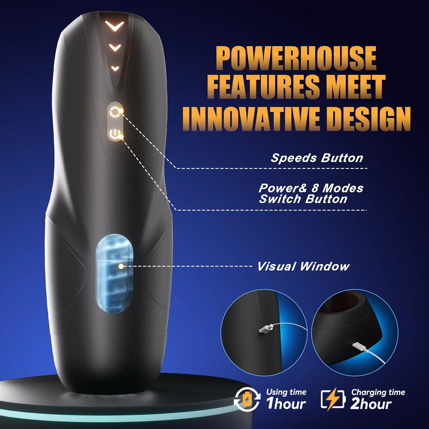 ApexTremor Thrusting & Spinning Male Stroker - Image 4